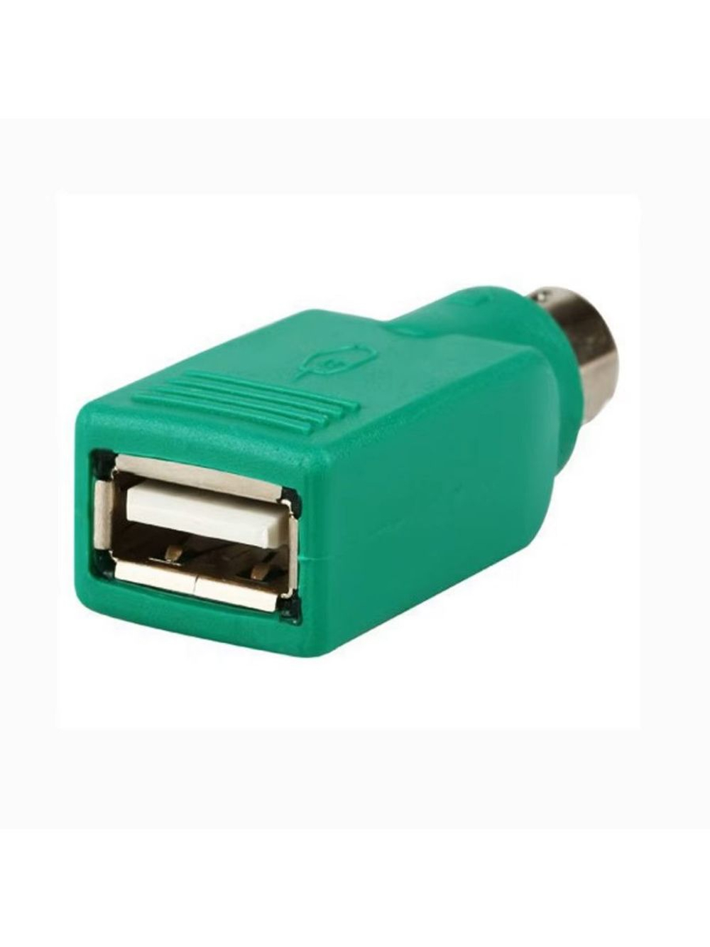 Переходник USB 2.0 - PS2, гнездо - штекер, мышь и клавиатура