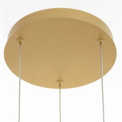Citilux Дуэт CL719032 LED Подвесной светильник Золото