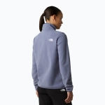 Женская флисовая толстовка The North Face Glacier Fleece 1/4 Zip twilight galaxy