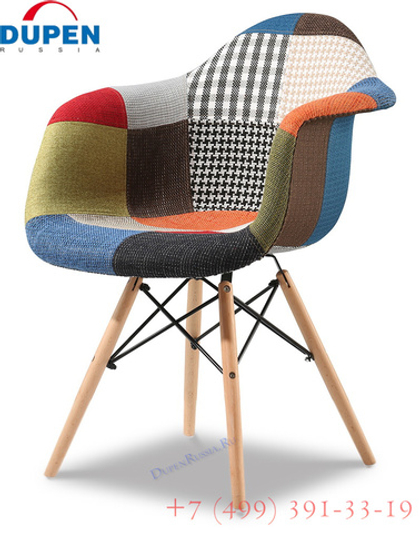 Стул PW082B patchwork