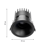 Встраиваемый светодиодный светильник Favourite Headset 4789-1C