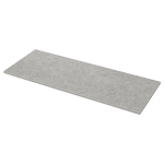 Столешница - IKEA EKBACKEN/ЭКБАККЕН ИКЕА, 186х63,5х2,8 см, серый