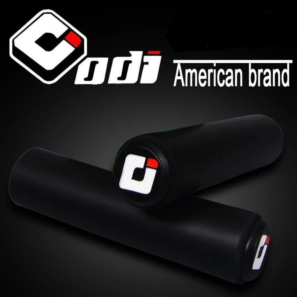 Грипсы ODI, black, силикон, вес 28 г. Made in USA