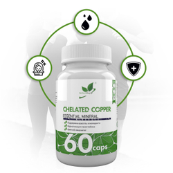 Хелат меди 60 капс. (Naturalsupp)