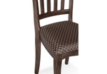 Стул деревянный Woodville Виньетта коричневый, ножки орех