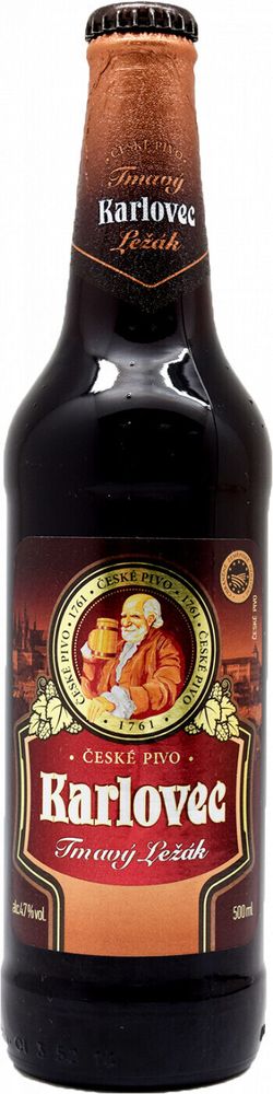 Пиво Карловец Темный Лежак Пиво Карловец Темный Лежак