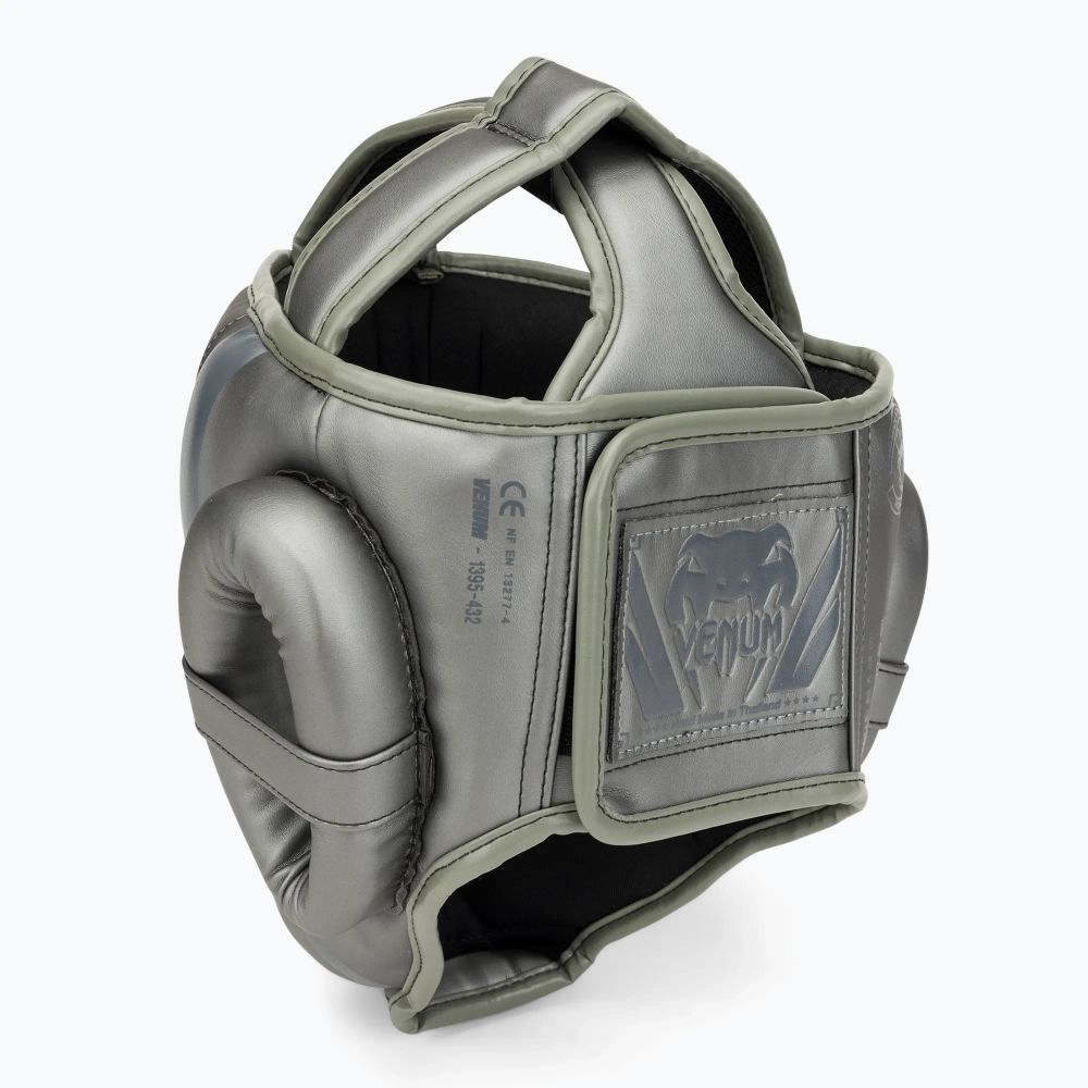 Боксёрский шлем Venum Elite white taille unique