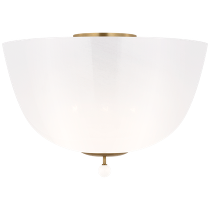 Потолочный светильник Visual Comfort Brisa 16" Semi-Flush Mount
