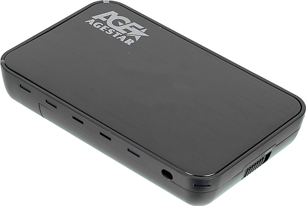 Внешний корпус для HDD SATA 3.5” AgeStar 3UB3A8-6G (BLACK)