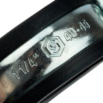 Хомут для труб двухвинтовой STOUT - 1"1/4 (40-45 мм, шпилька, шуруп и дюбель в комплекте)