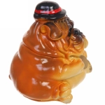 Копилка из гипса «Банкир» 14см