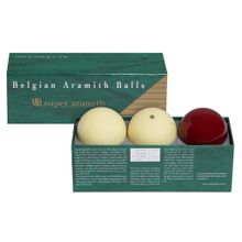 Шары Super Aramith Traditionnel Carom ø61,5мм 3шара