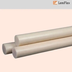 Капролон стержневой ПА-6 d40 мм (500 мм)