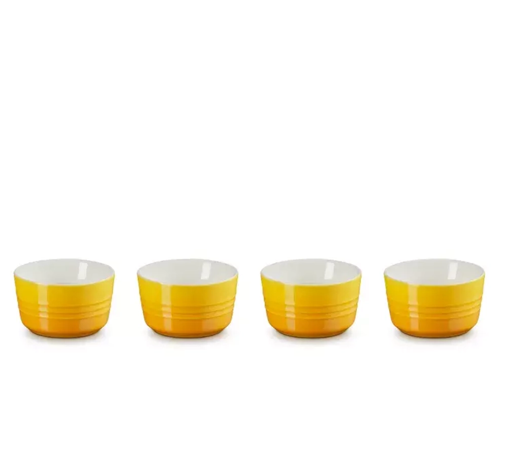 Le Creuset - Набор из 4 противней для нектара по 100 мл. / артикул   79109106720000  / GTIN 843251178018