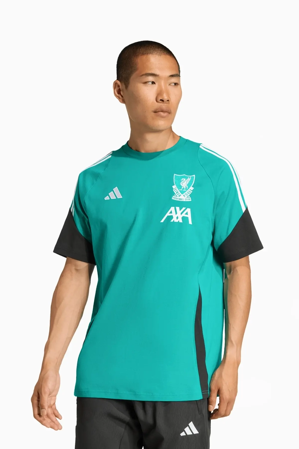Футболка adidas Liverpool FC 25/26 Competition Tee - бирюзовый