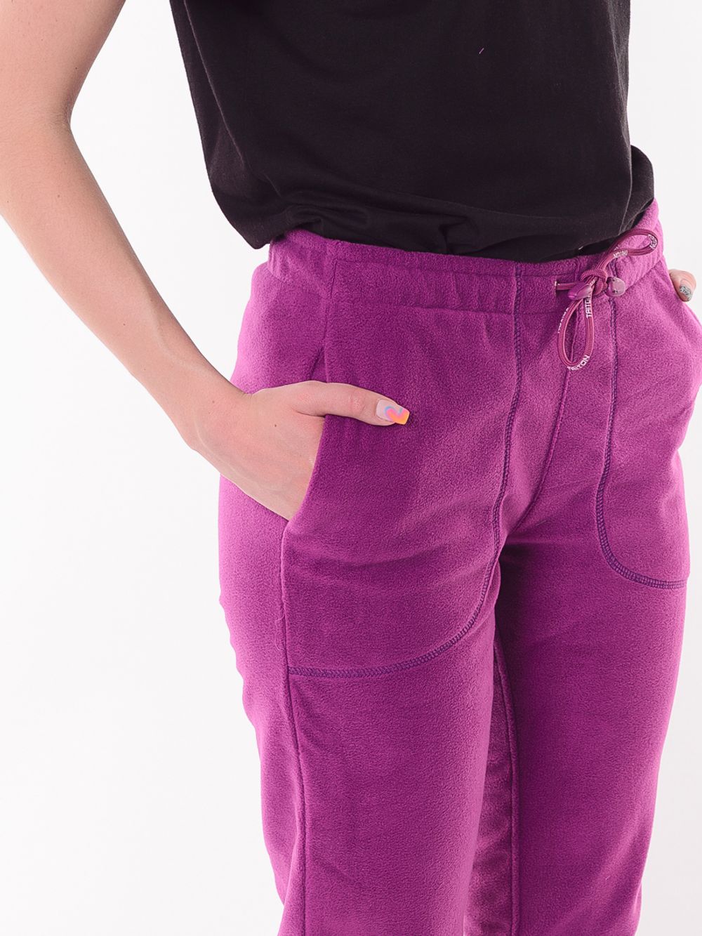 Флисовый костюм "Рич" Женский (Флис, фиолетовый) Triton