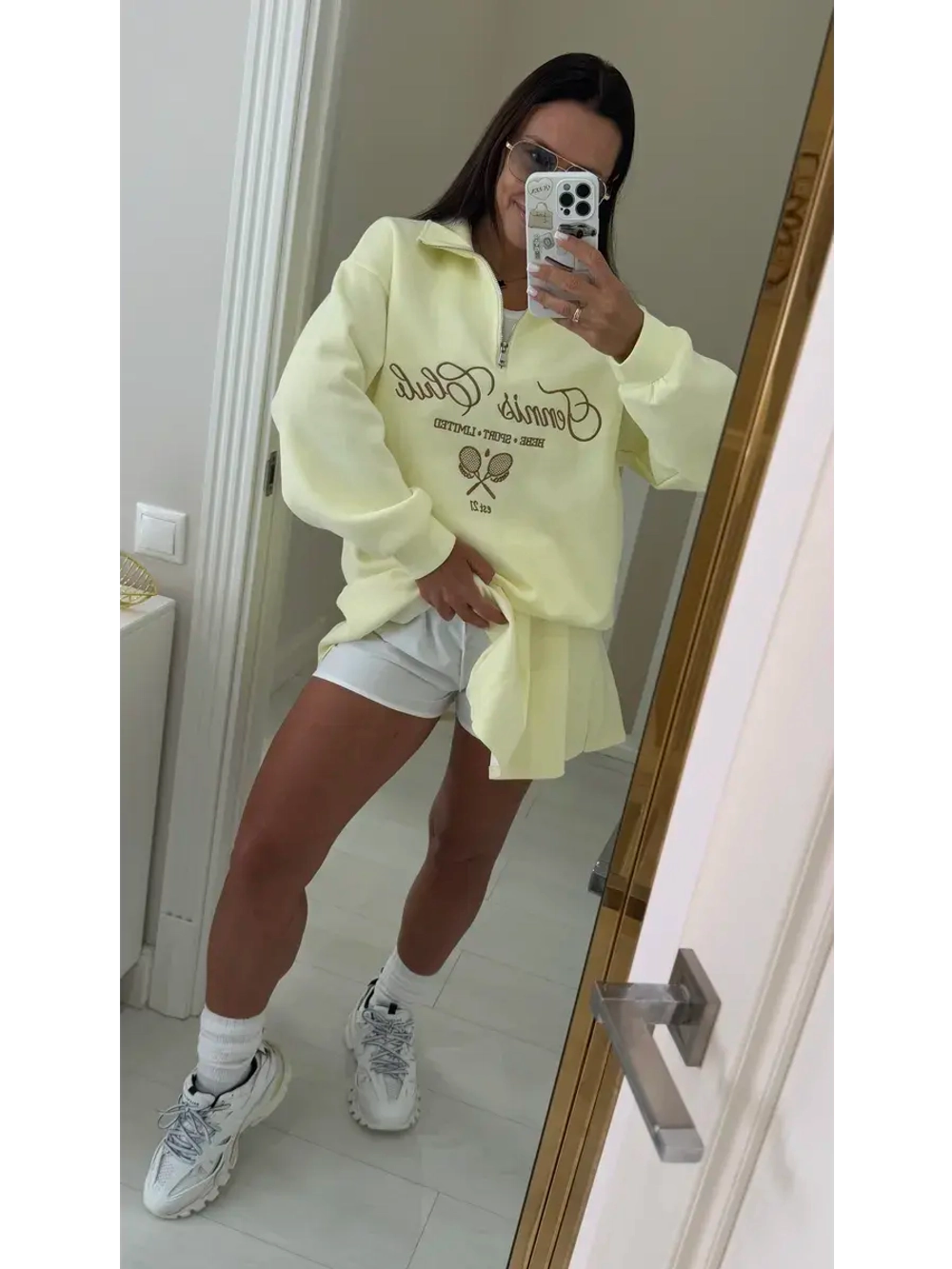 Спортивный костюм без начеса Tennis Club