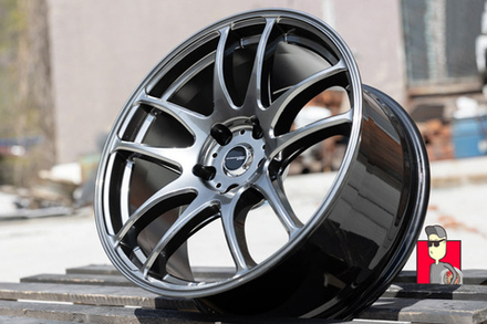 Комплект дисков Work Emotion CR-Kiwami 18x8.5 et25 5x114.3