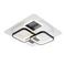 Потолочная светодиодная люстра Escada Module 10235/4Led Square
