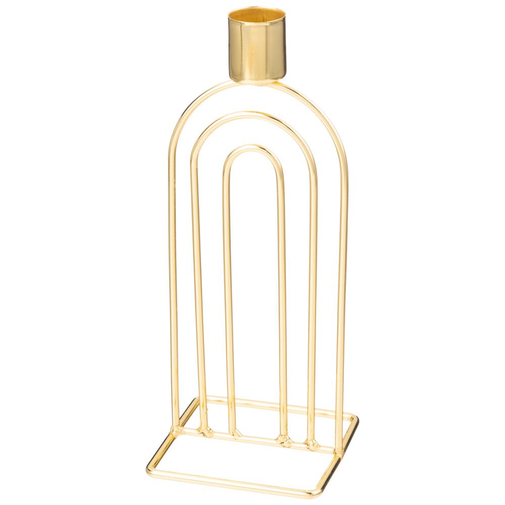 НАБОР ПОДСВЕЧНИКОВ ИЗ 3-Х ШТ. 8Х8Х13,6/17*20,7 СМ