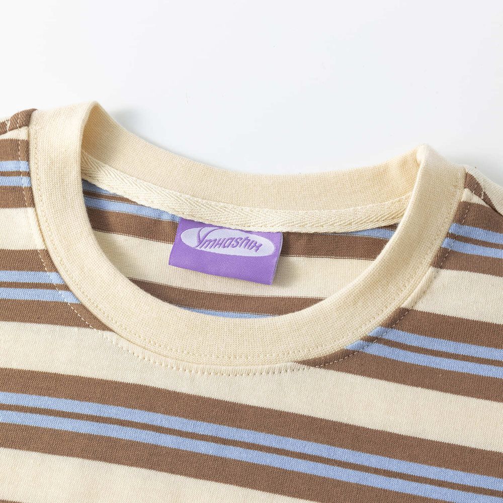 Футболка Ymkashix Nineties песочная / коричневая