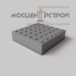 Тактильная Плитка 300х300х80 Конусный риф в Линейном порядке