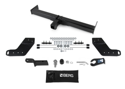 Фаркоп c электрикой Smart для Changan Hunter Plus 2023-н.в., шар E, 3500/100 кг, F.6116.002