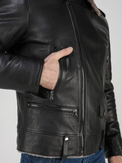 Дубленка зимняя натуральная косуха