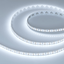 Светодиодная лента FC-A160-8mm 24V White6000-CX1 (14 W/m, IP20, 5m) (Arlight, резка 1 светодиод) 052930