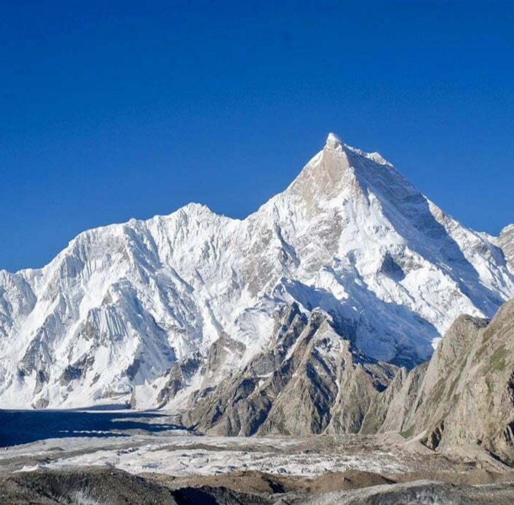 Непокоренные вершины. Северная стена Машербрума IV.