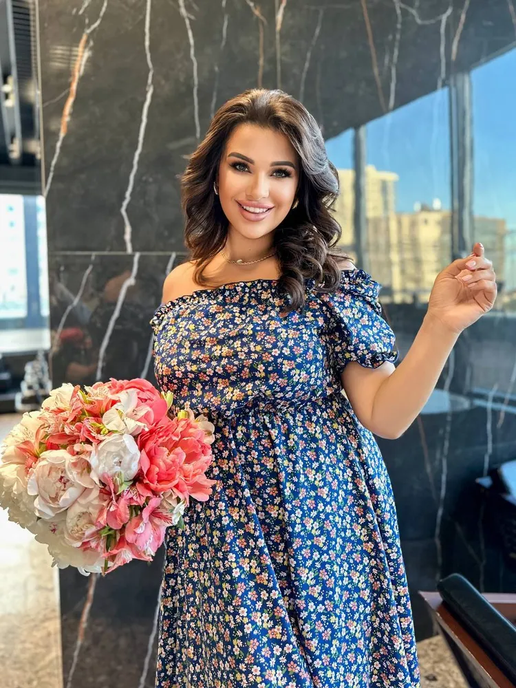 Платье УК-888-2 Fabrika