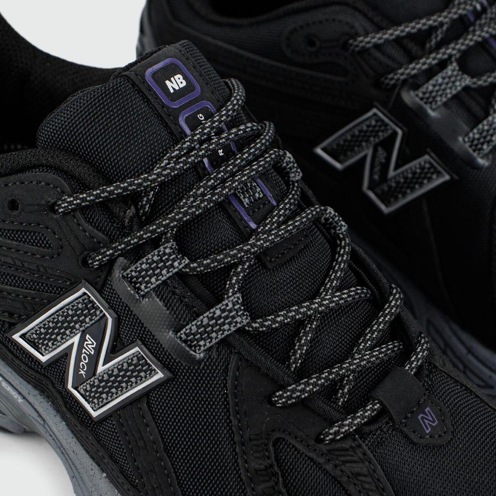 Кроссовки New Balance 1906R Black D.Grey Ftwr.