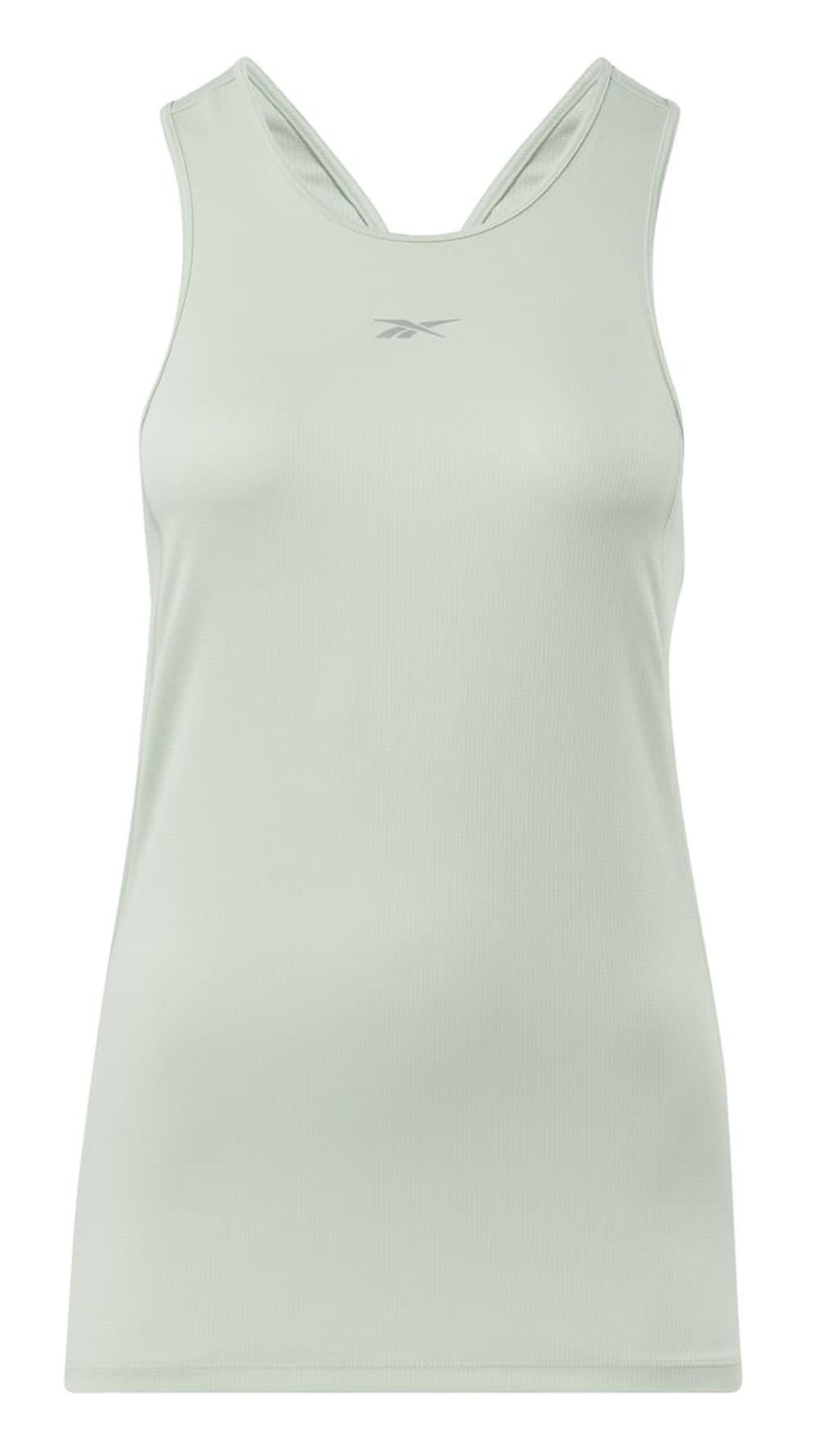 Женский топ теннисный Reebok Workout Ready Run Speedwick Tank W - зеленый
