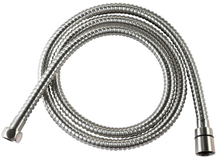 Шланг душевой ESKO 150см, металлический, арт. MSH15 Satin