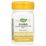 Nature's Way, ГАМК, 250 мг, 60 растительных капсул