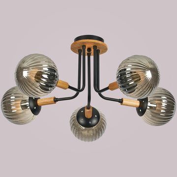 Люстра потолочная Reluce E27 52085-0.3-05