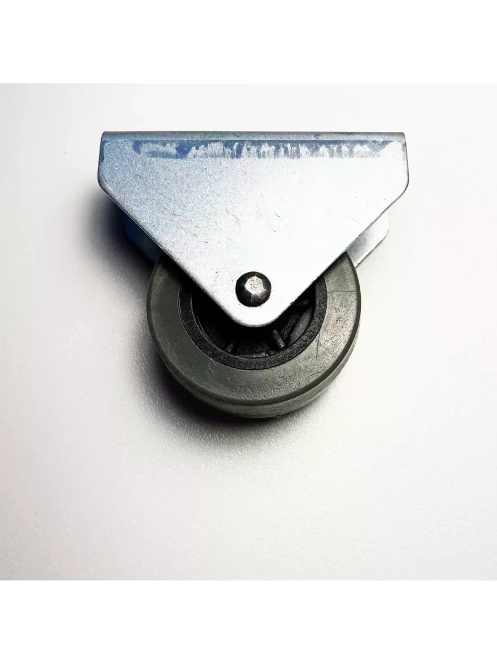 Роликовая опора 552 с резиновым колесом 42 мм, 2 шт