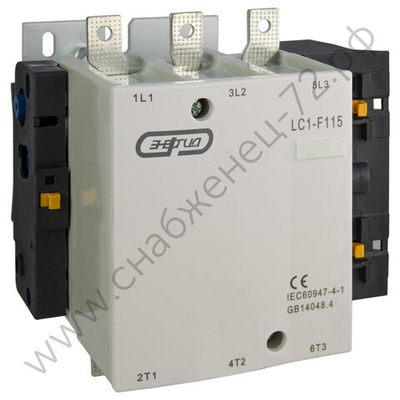 Контакторы Энергия LC1-F