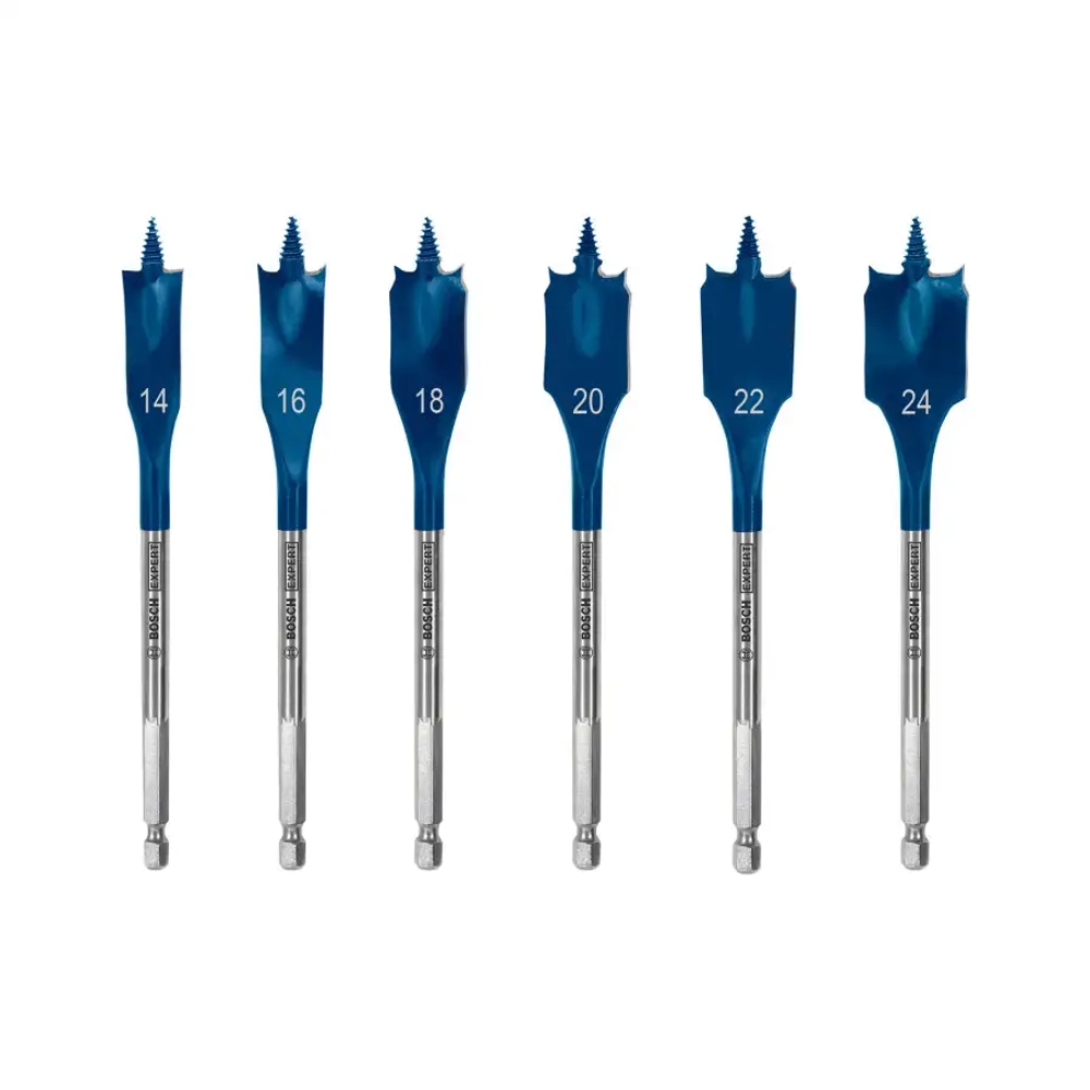 Набор перовых сверл Expert Self Cut Speed BOSCH 2608900332