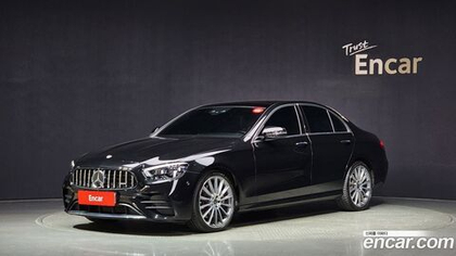 Mercedes-Benz E-Class W213 E350 4MATIC AMG Line (04.2022)