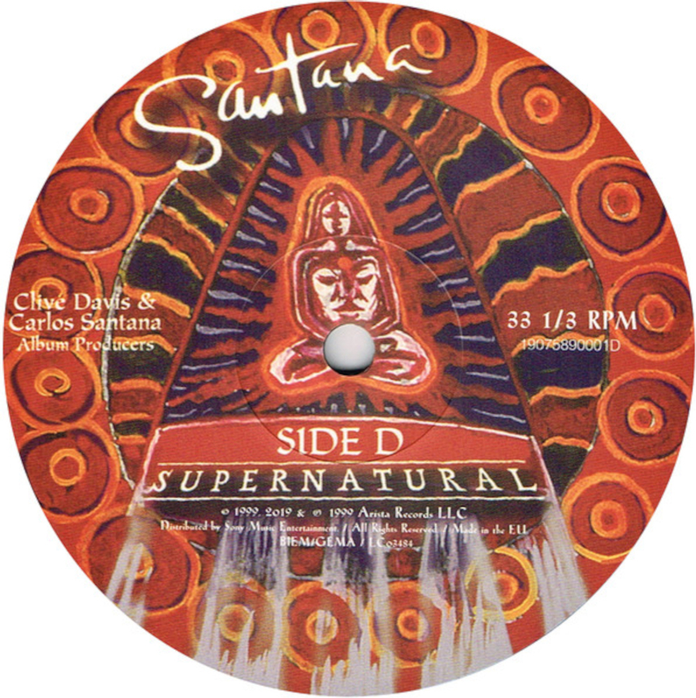 Santana / Supernatural (2LP)