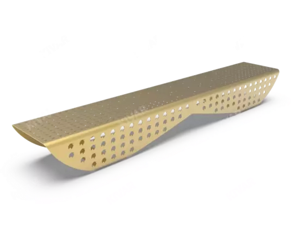 Скамейка из перфорации UUS lite
