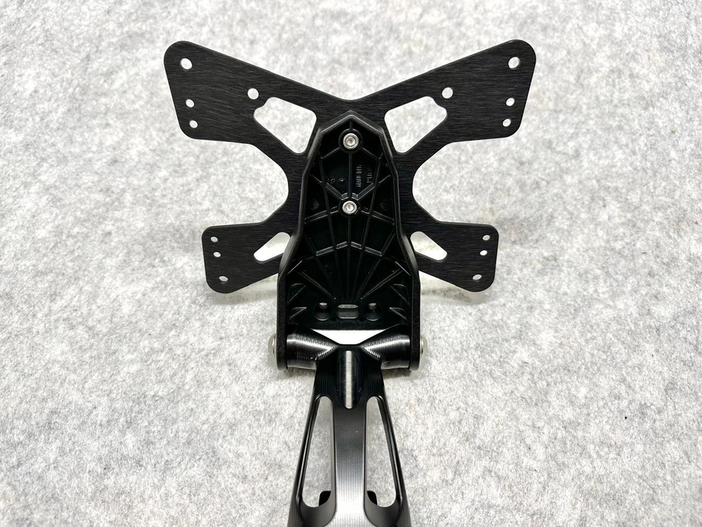 Evotech-rc Короткое крепление номерного знака Ducati Streetfighter V4 / V2