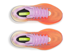 Кроссовки для бега женские Saucony Ride 19 W Оранжево-розовые