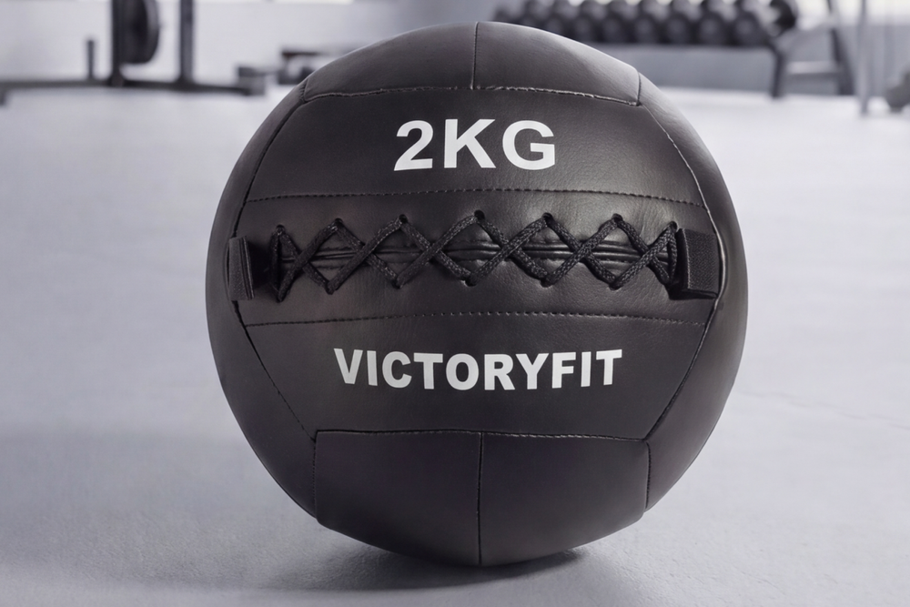 Мяч тренировочный (Wall Ball) 2 кг VictoryFit VF-WBA020