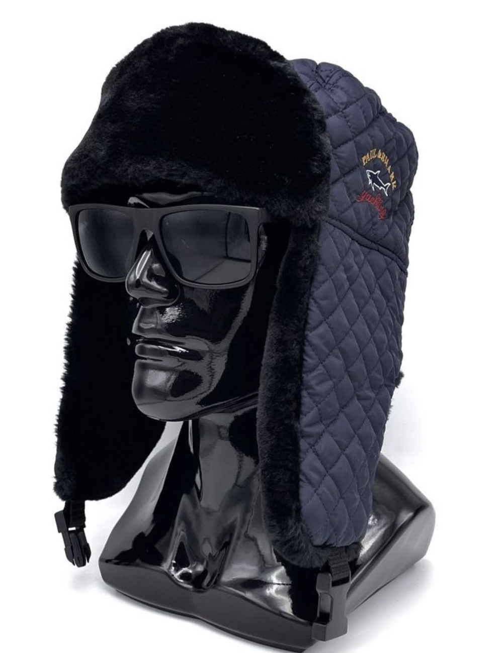 Шапка ушанка Paul &shark