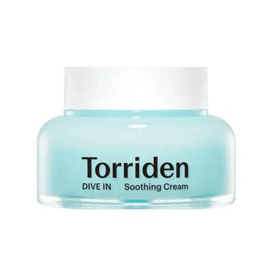 Гиалуроновый крем-антистресс Torriden DIVE IN Low Molecular Hyaluronic Acid Soothing Cream 100 мл