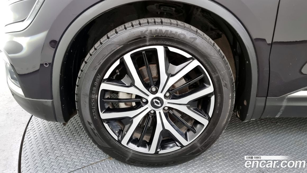 Renault Korea (Samsung) The New QM6 1.7 dCi RE Signatures 2WD (04.2020)
