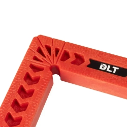 Набор угольников столярных пластиковых DLT, 4 штуки, 100x100мм, арт.86404 (оригинал)