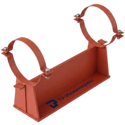 Опора тавровая хомутовая 159-ТХ-БС12 ОСТ 36-146-88